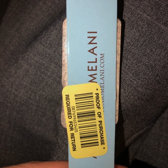 Antonio Melani Gray Cap Sleeve Sheath Dress - Picture 6 of 6